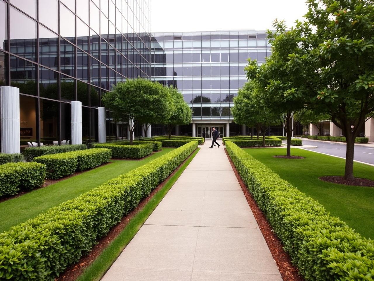 Corporate office park