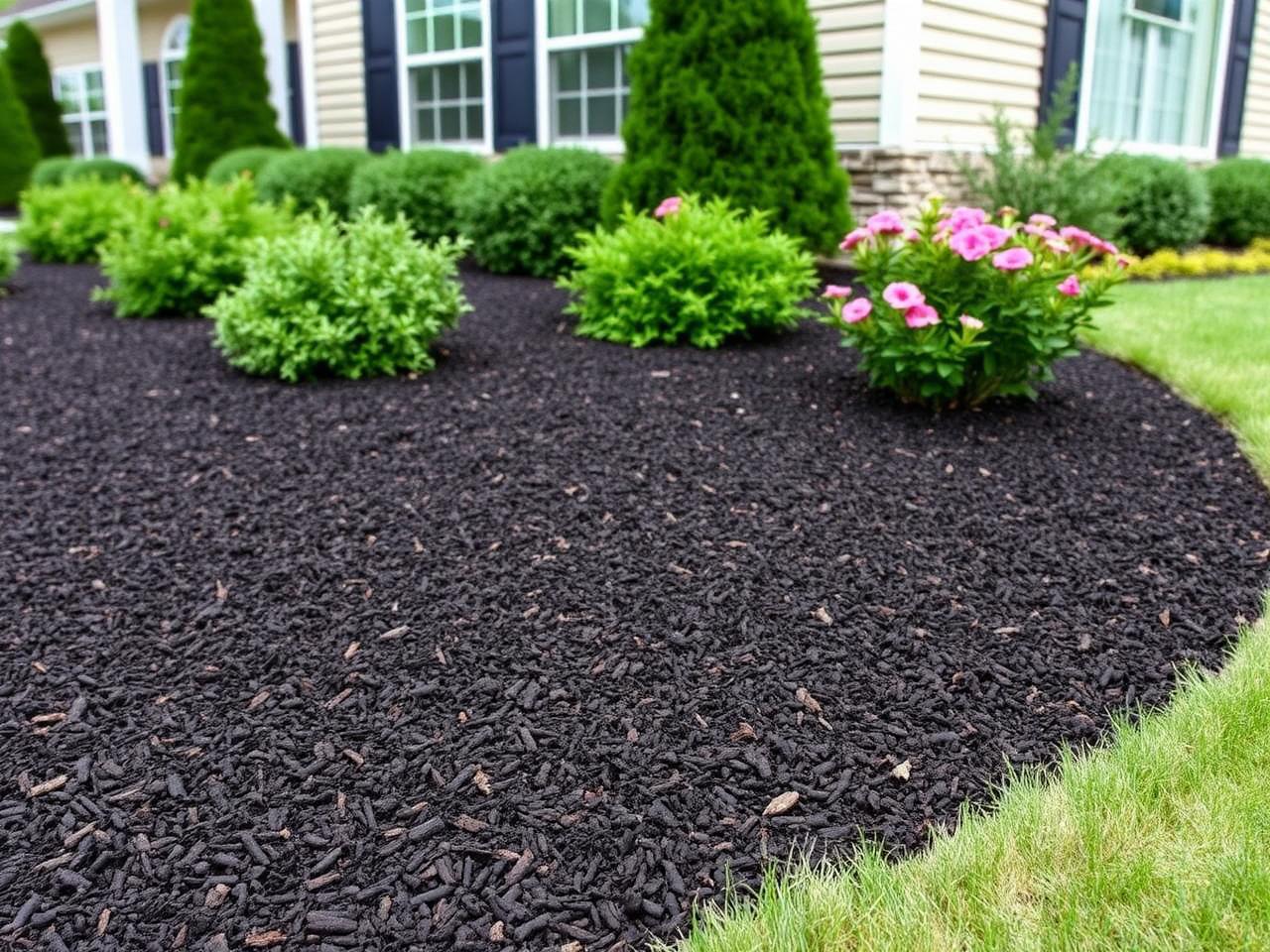 Mulching & Bed Maintenance